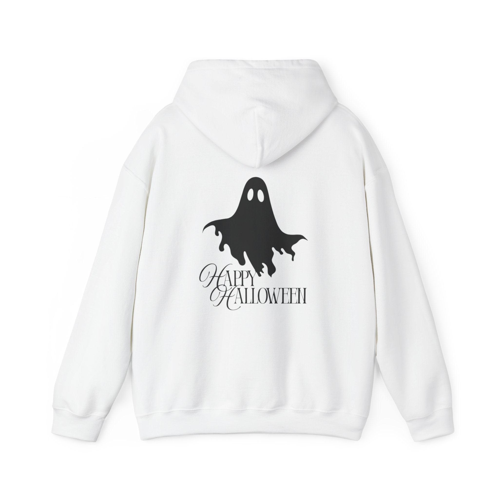Halloween Spirit Unisex Hoodie, Cozy Fall Sweatshirt, Spooky Ghost Apparel, Pumpkin Costume, Witchy Outfit for Halloween