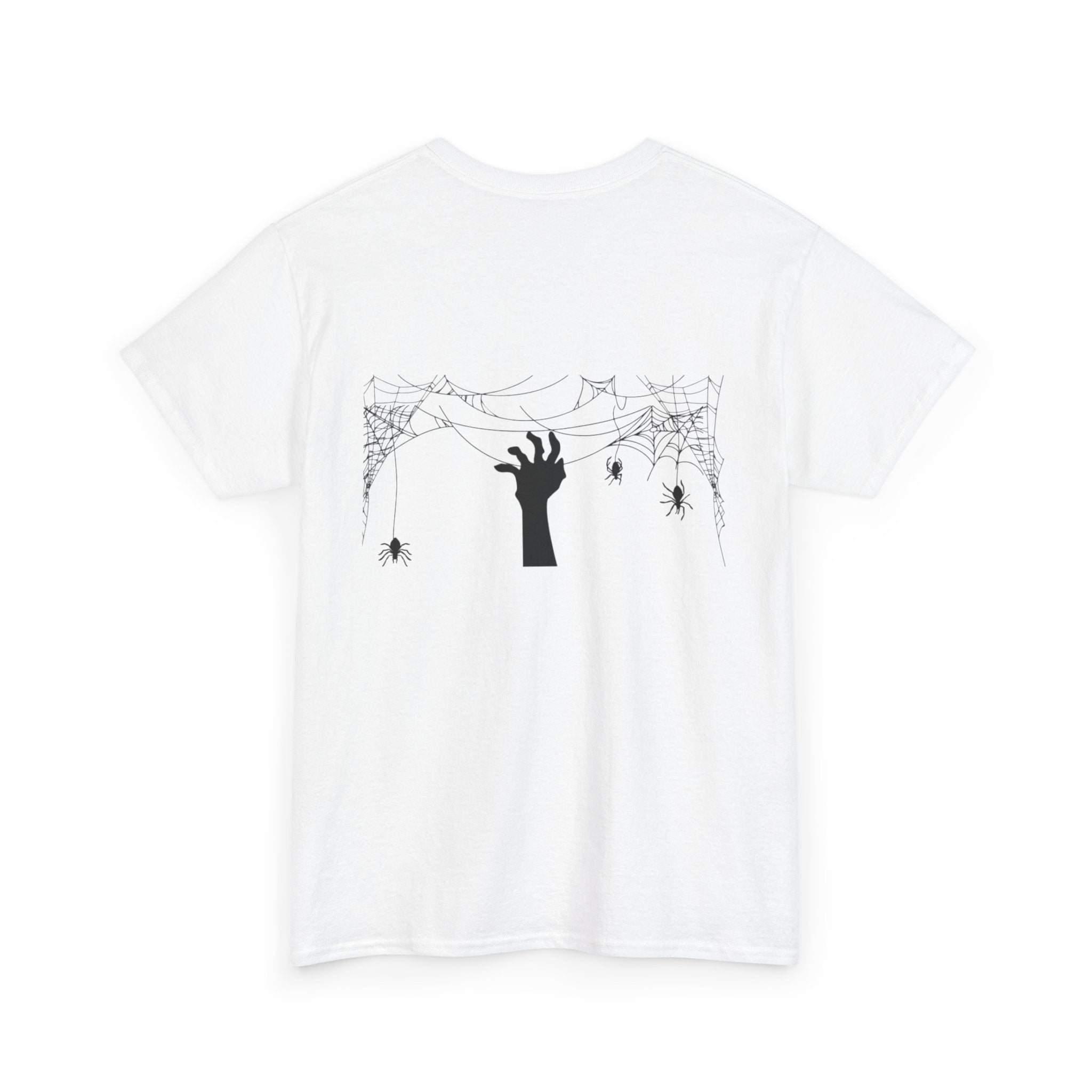 Witch Tee Shirt, Halloween Unisex Heavy Cotton T-Shirt, Witches Shirt, Spooky Halloween Tee, Witch Graphic Shirt, Halloween Party Top