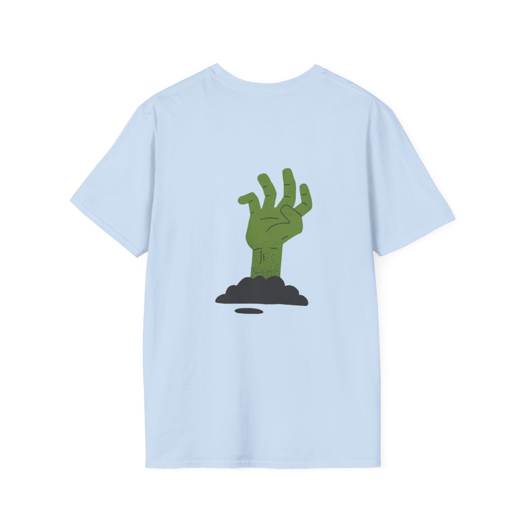 Zombie Mom's Favorite T-Shirt, Unisex Graphic Tee, Halloween Costume, Horror Fan Apparel, Scary Gift, Trendy Softstyle Shirt