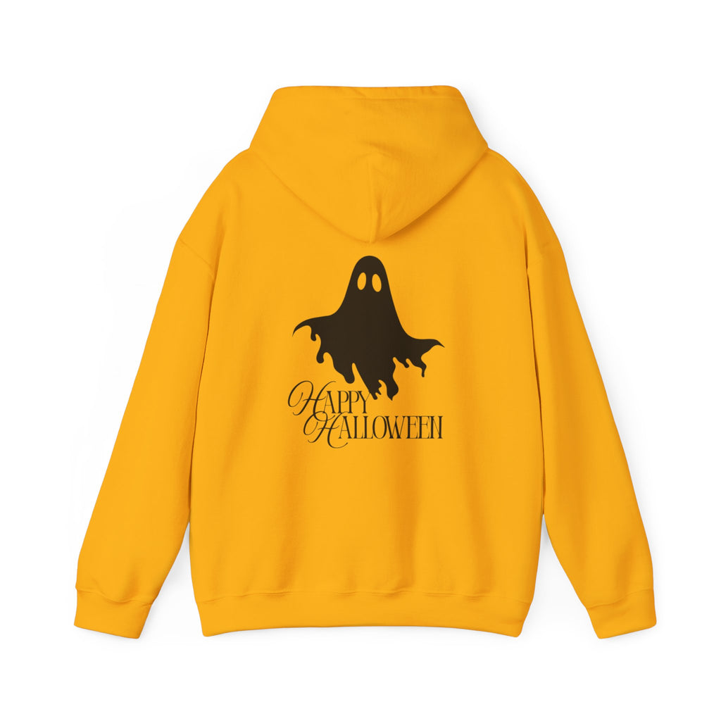 Halloween Spirit Unisex Hoodie, Cozy Fall Sweatshirt, Spooky Ghost Apparel, Pumpkin Costume, Witchy Outfit for Halloween