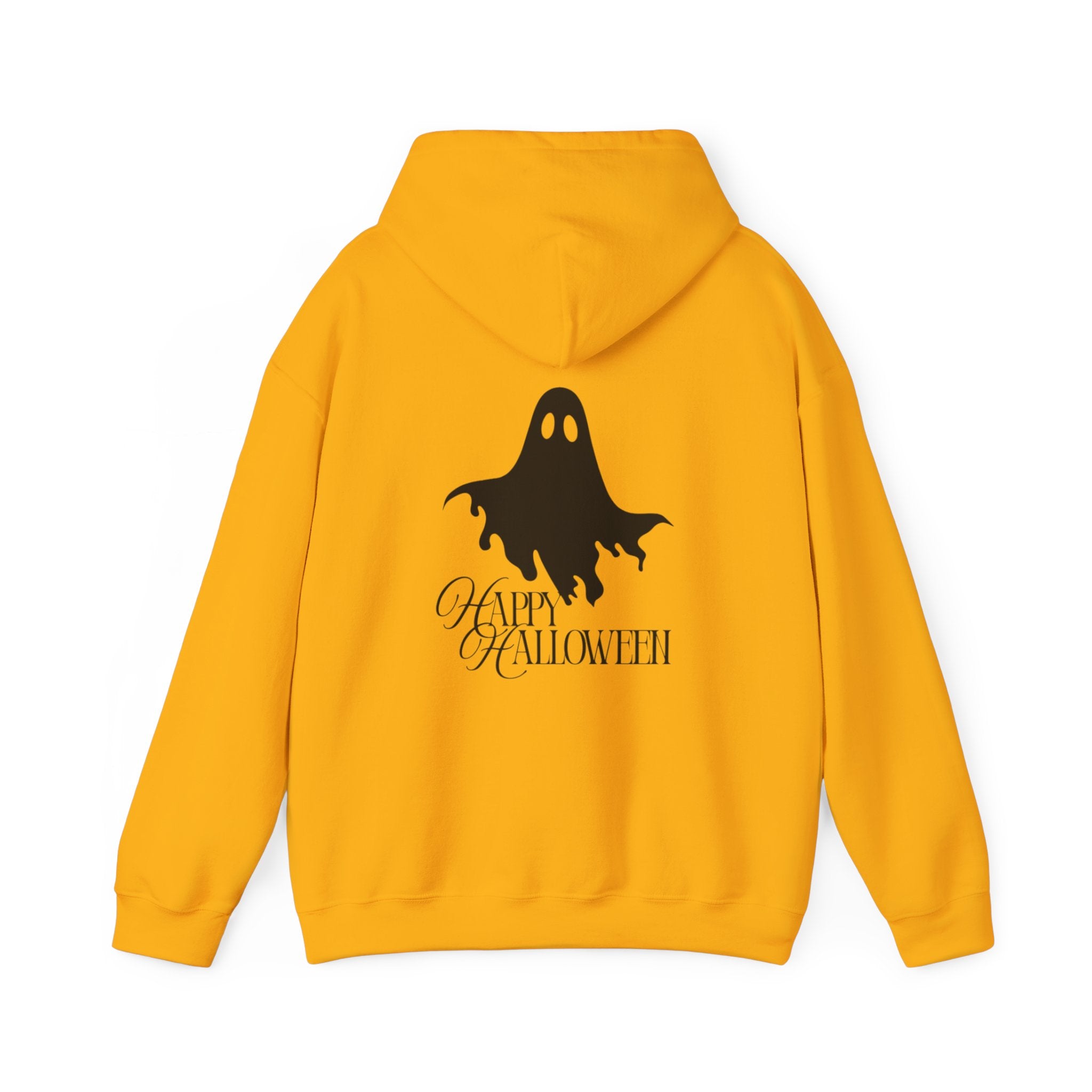 Halloween Spirit Unisex Hoodie, Cozy Fall Sweatshirt, Spooky Ghost Apparel, Pumpkin Costume, Witchy Outfit for Halloween