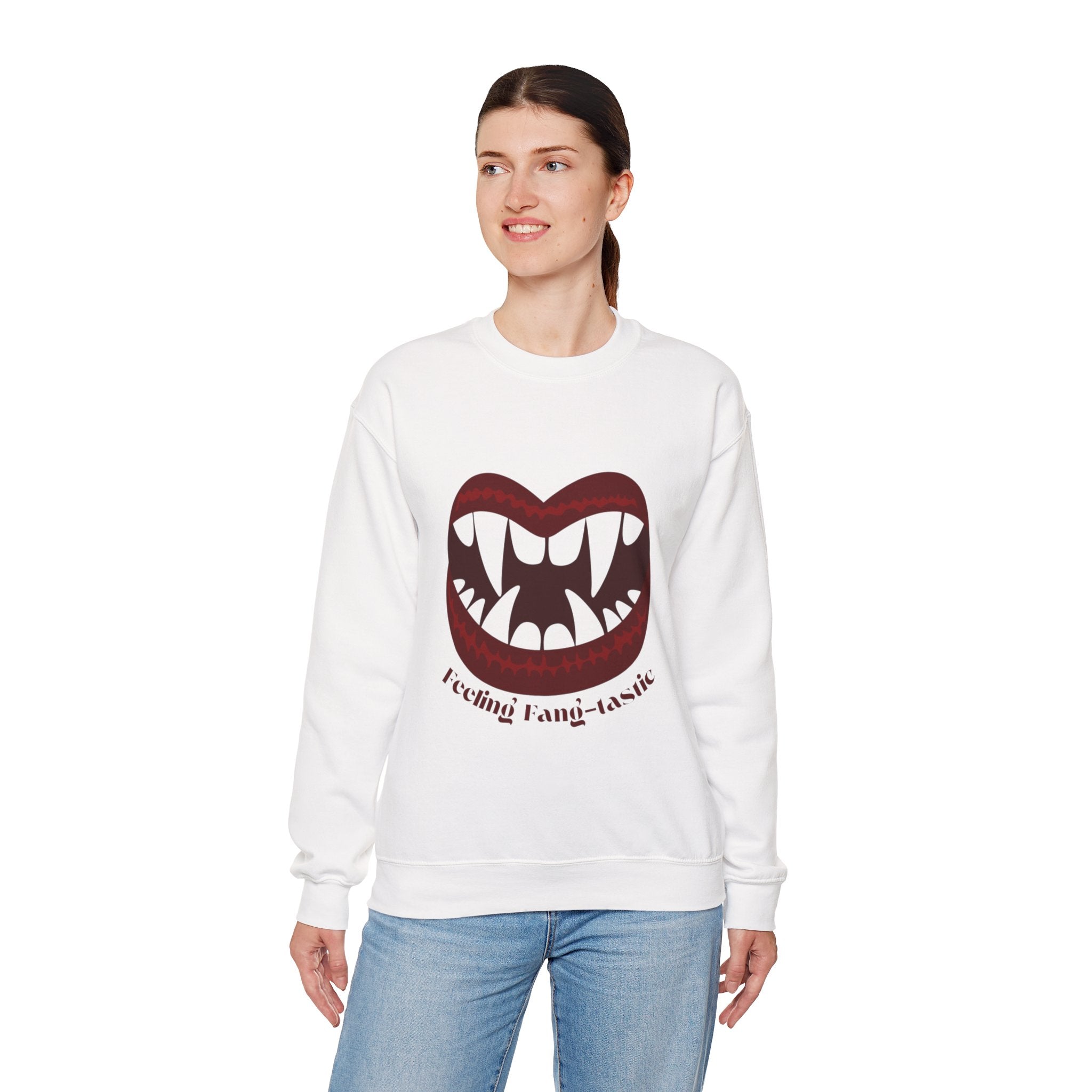 Halloween Sweatshirt, Pumpkin Crewneck, Fall Clothing, Spooky Sweater, Costume Party Apparel, Autumn Jumper