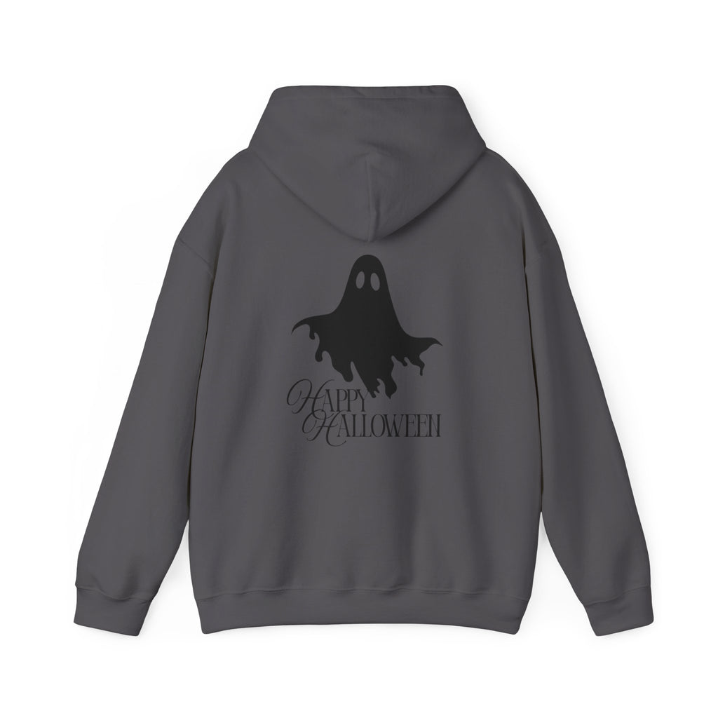 Halloween Spirit Unisex Hoodie, Cozy Fall Sweatshirt, Spooky Ghost Apparel, Pumpkin Costume, Witchy Outfit for Halloween