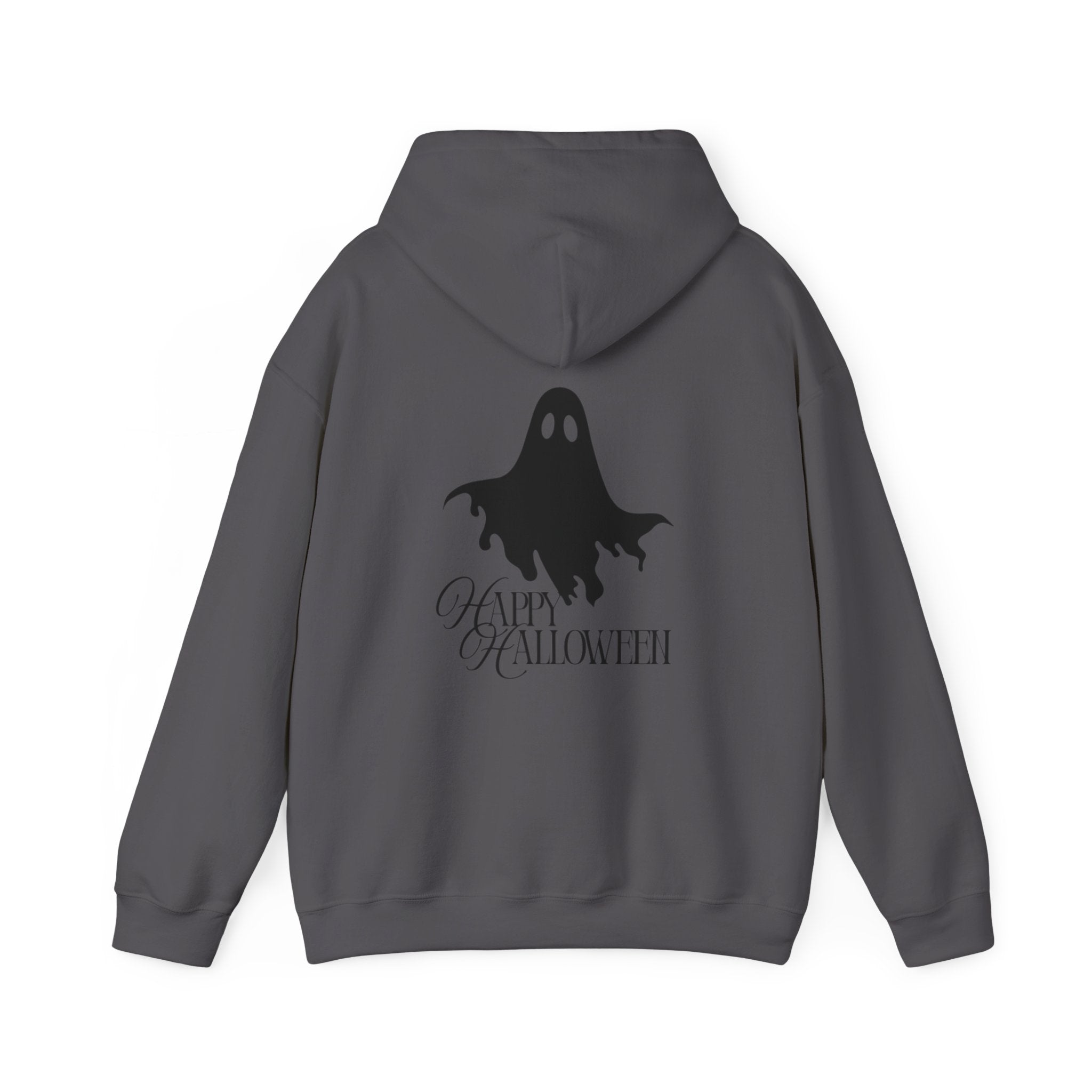 Halloween Spirit Unisex Hoodie, Cozy Fall Sweatshirt, Spooky Ghost Apparel, Pumpkin Costume, Witchy Outfit for Halloween