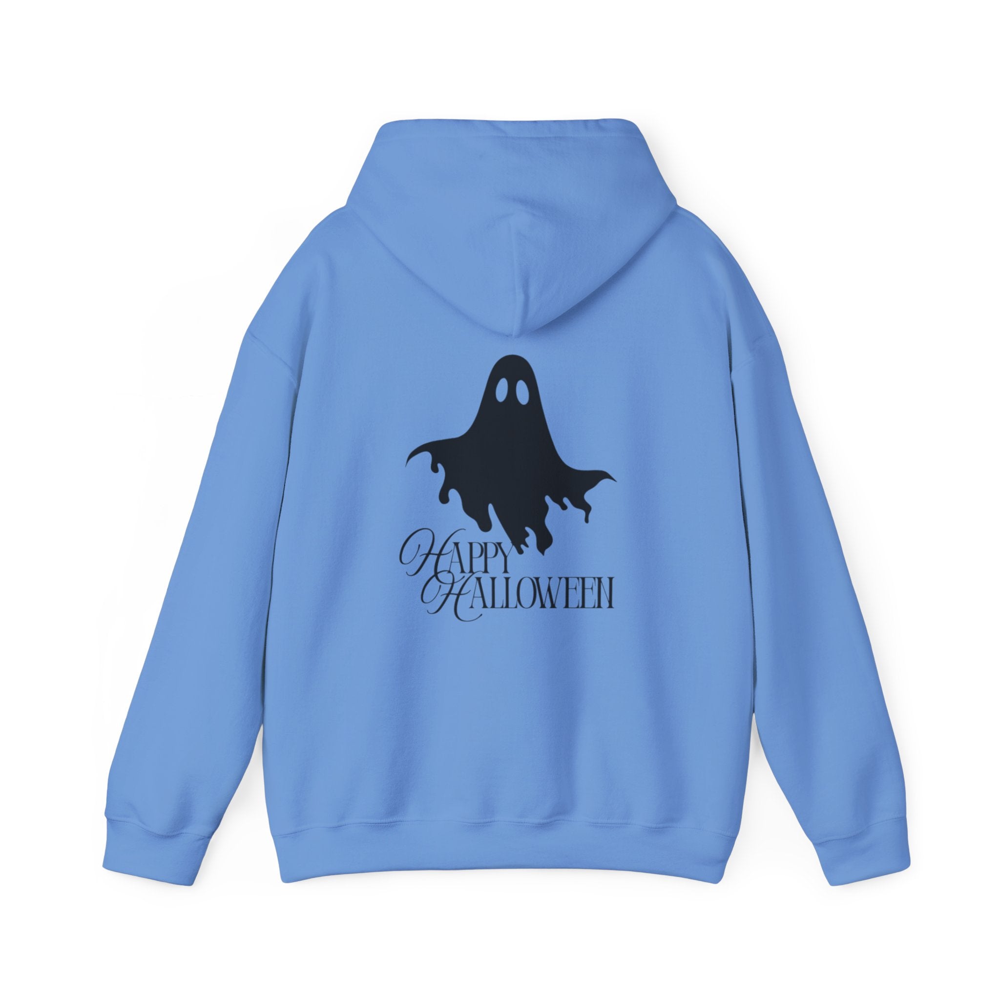 Halloween Spirit Unisex Hoodie, Cozy Fall Sweatshirt, Spooky Ghost Apparel, Pumpkin Costume, Witchy Outfit for Halloween