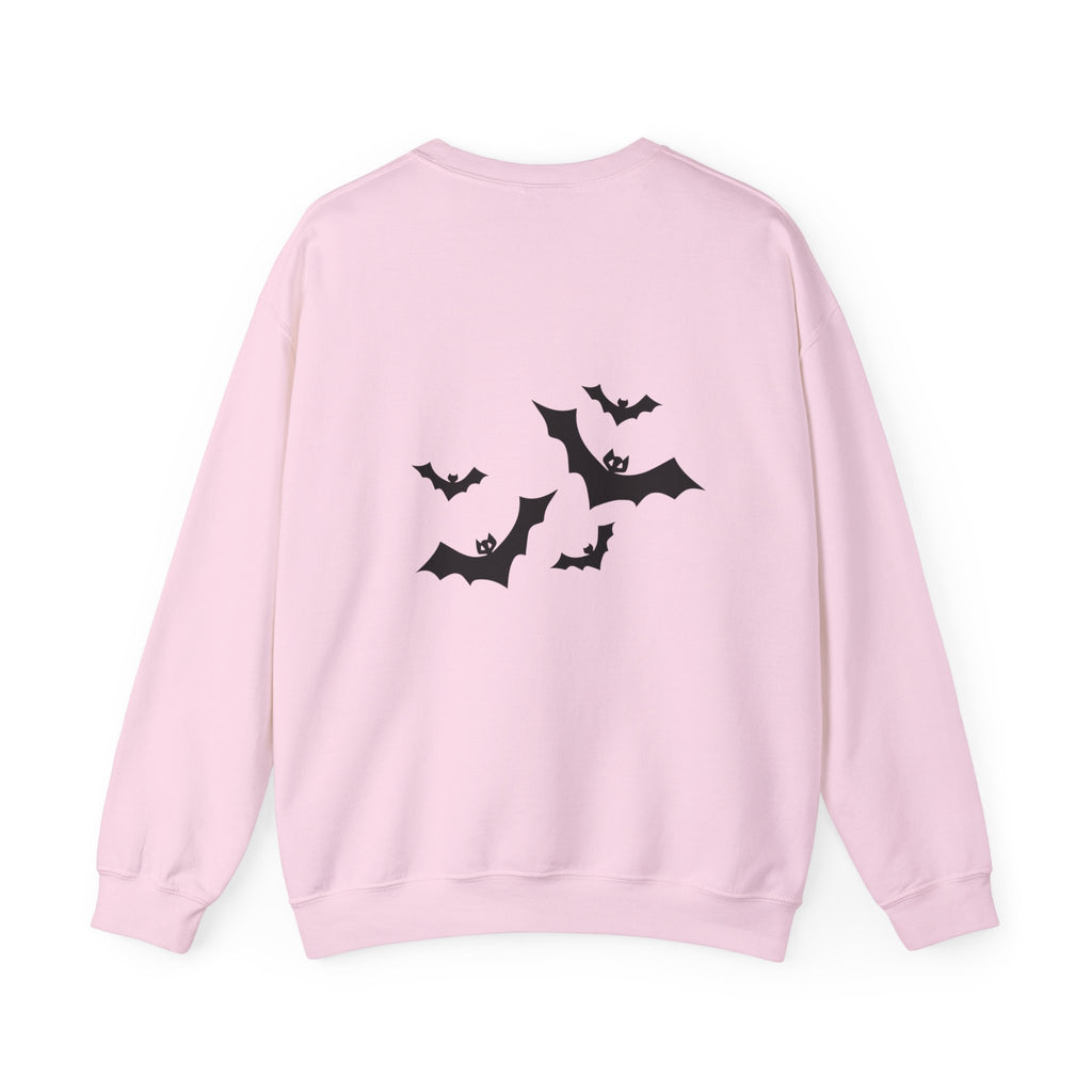 Halloween Sweatshirt, Pumpkin Crewneck, Fall Clothing, Spooky Sweater, Costume Party Apparel, Autumn Jumper