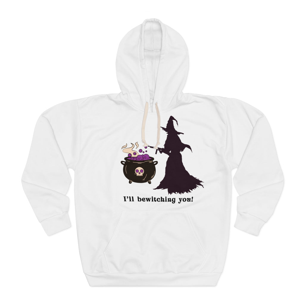 Witchy Halloween Hoodie, Witchy Pullover, Spooky Hooded Sweatshirt, Halloween Costume, Fall Fashion Unisex Hoodie