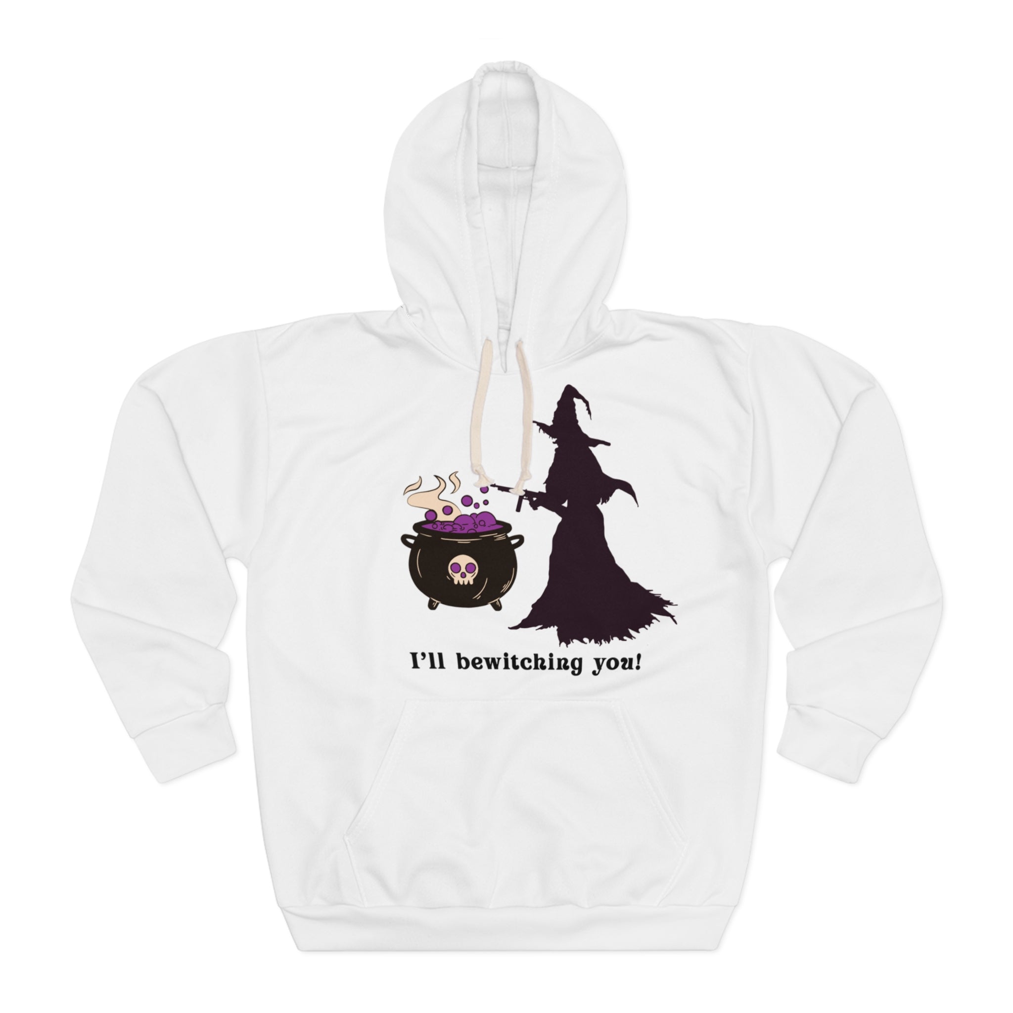 Witchy Halloween Hoodie, Witchy Pullover, Spooky Hooded Sweatshirt, Halloween Costume, Fall Fashion Unisex Hoodie