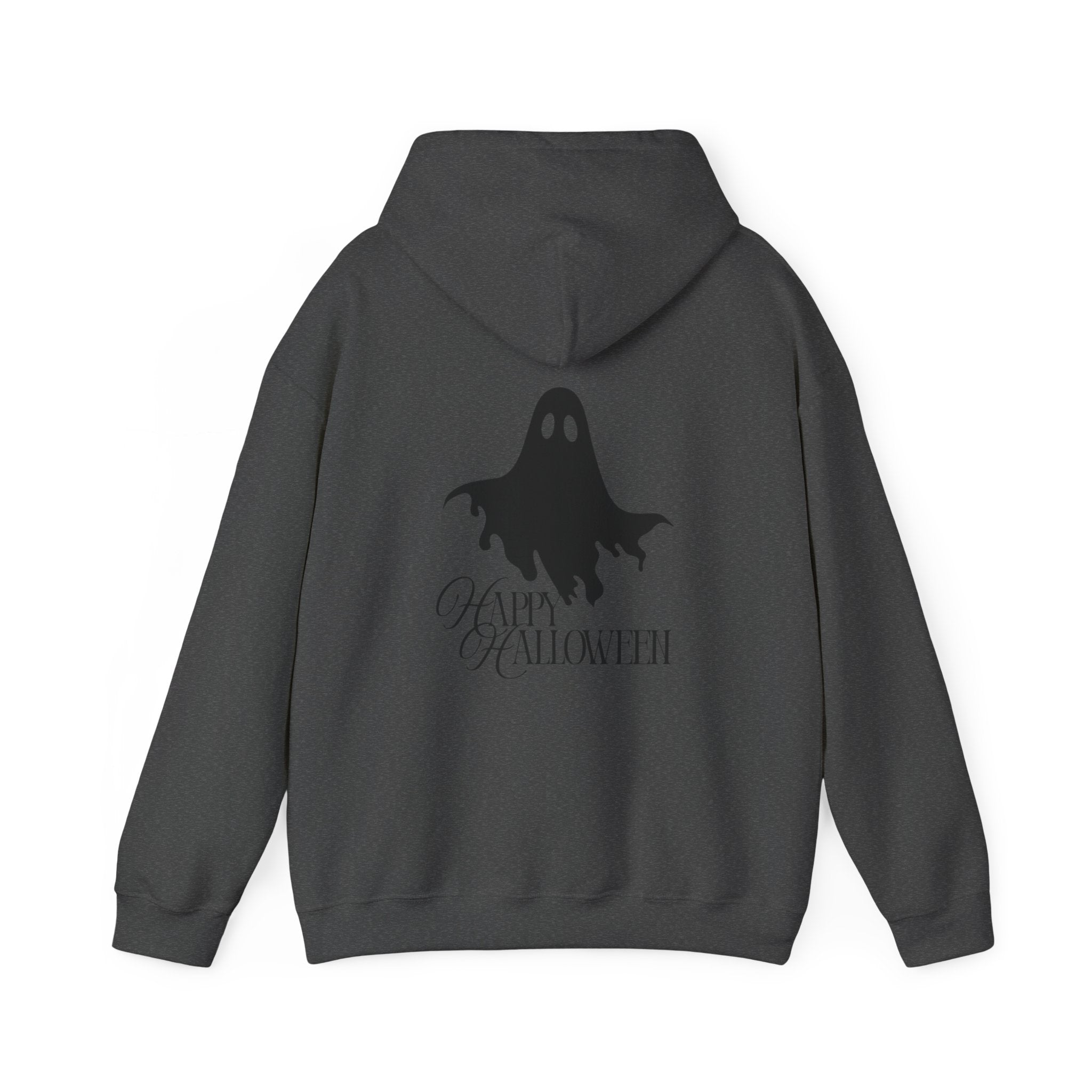Halloween Spirit Unisex Hoodie, Cozy Fall Sweatshirt, Spooky Ghost Apparel, Pumpkin Costume, Witchy Outfit for Halloween