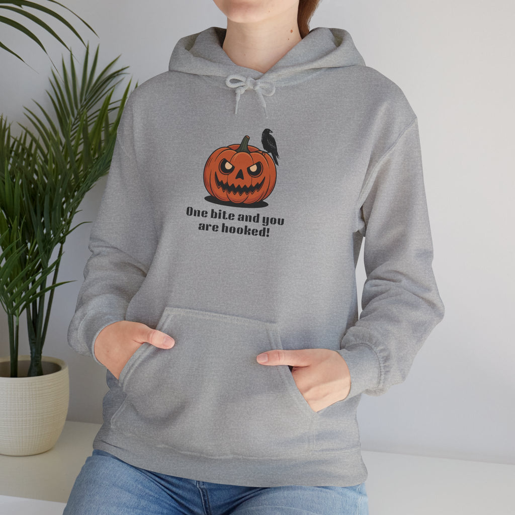Halloween Pumpkin Hoodie, Unisex Sweatshirt, Fall Fashion, Cozy Halloween Gift, Spooky Apparel, Unique October Style