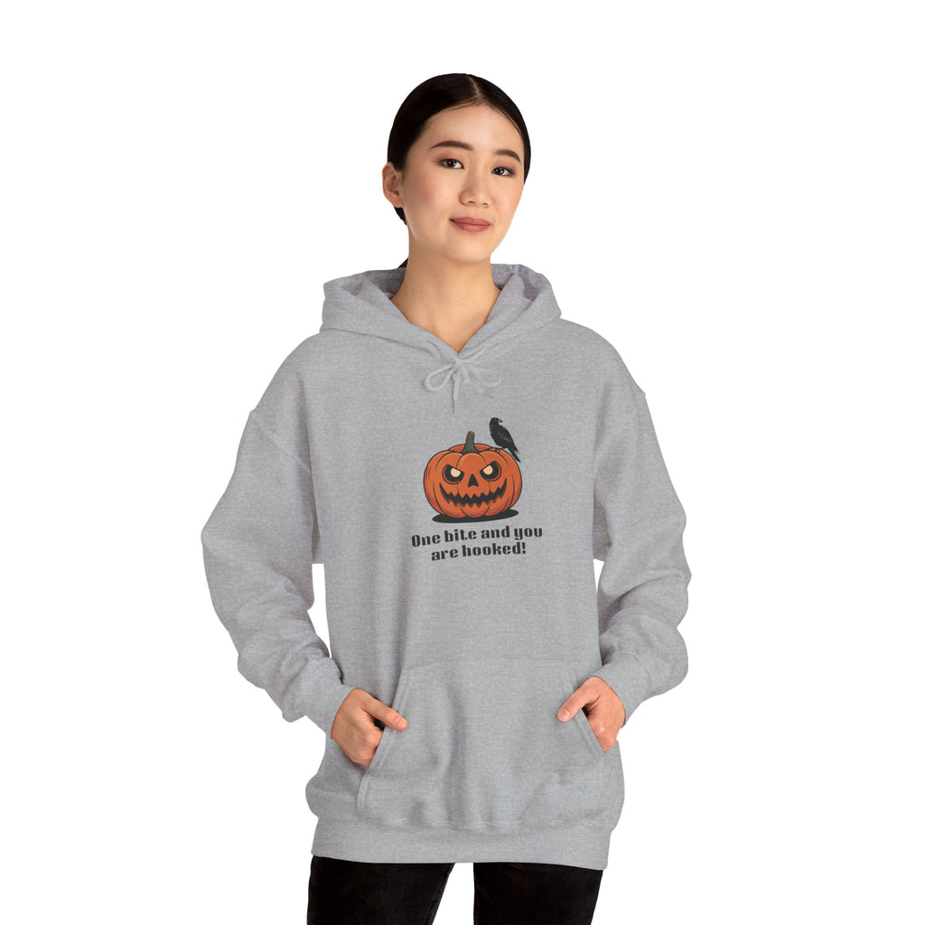 Halloween Pumpkin Hoodie, Unisex Sweatshirt, Fall Fashion, Cozy Halloween Gift, Spooky Apparel, Unique October Style