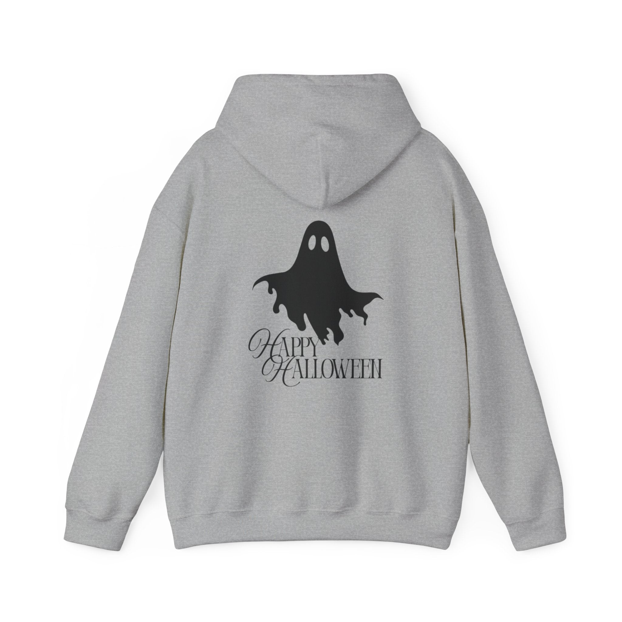 Halloween Spirit Unisex Hoodie, Cozy Fall Sweatshirt, Spooky Ghost Apparel, Pumpkin Costume, Witchy Outfit for Halloween