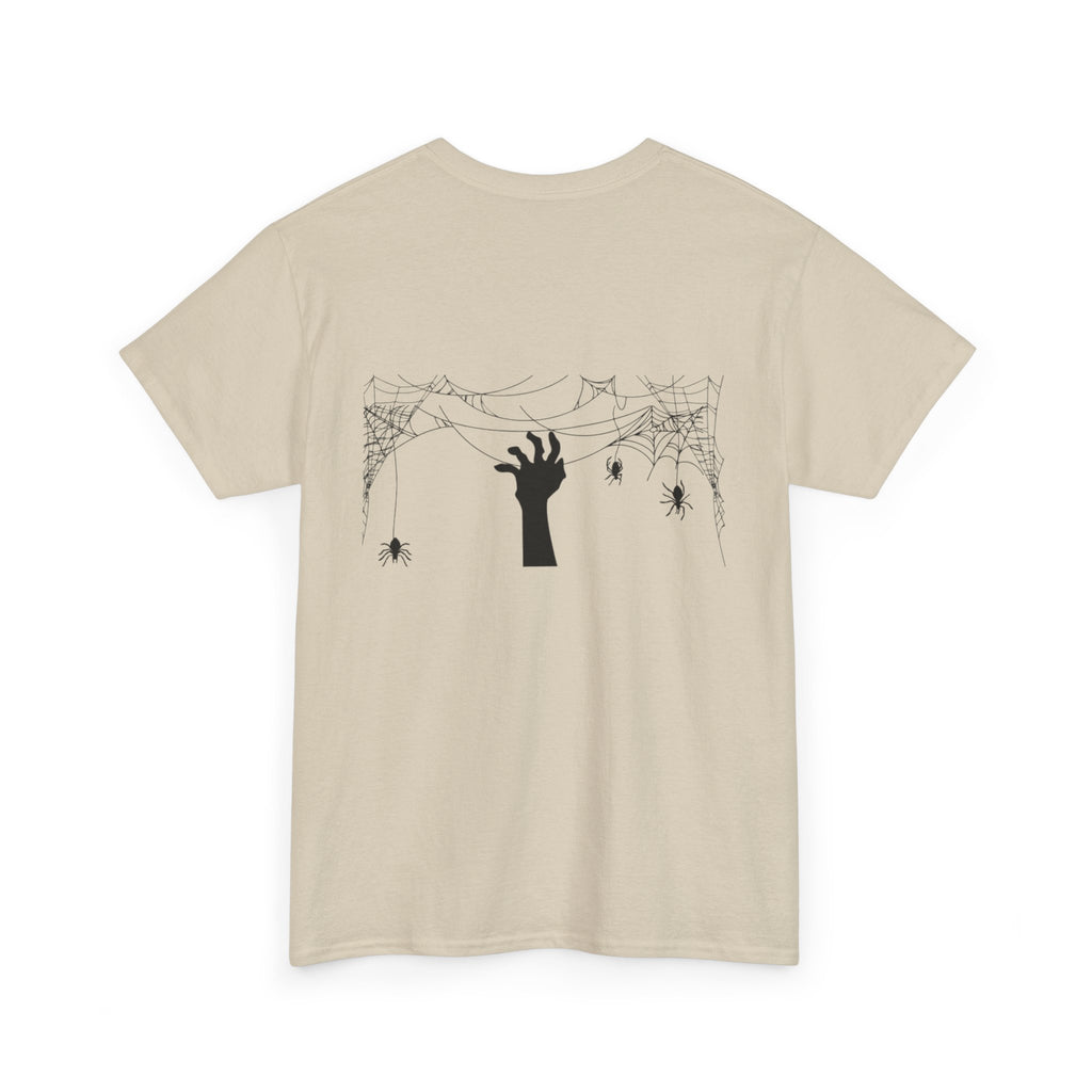 Witch Tee Shirt, Halloween Unisex Heavy Cotton T-Shirt, Witches Shirt, Spooky Halloween Tee, Witch Graphic Shirt, Halloween Party Top