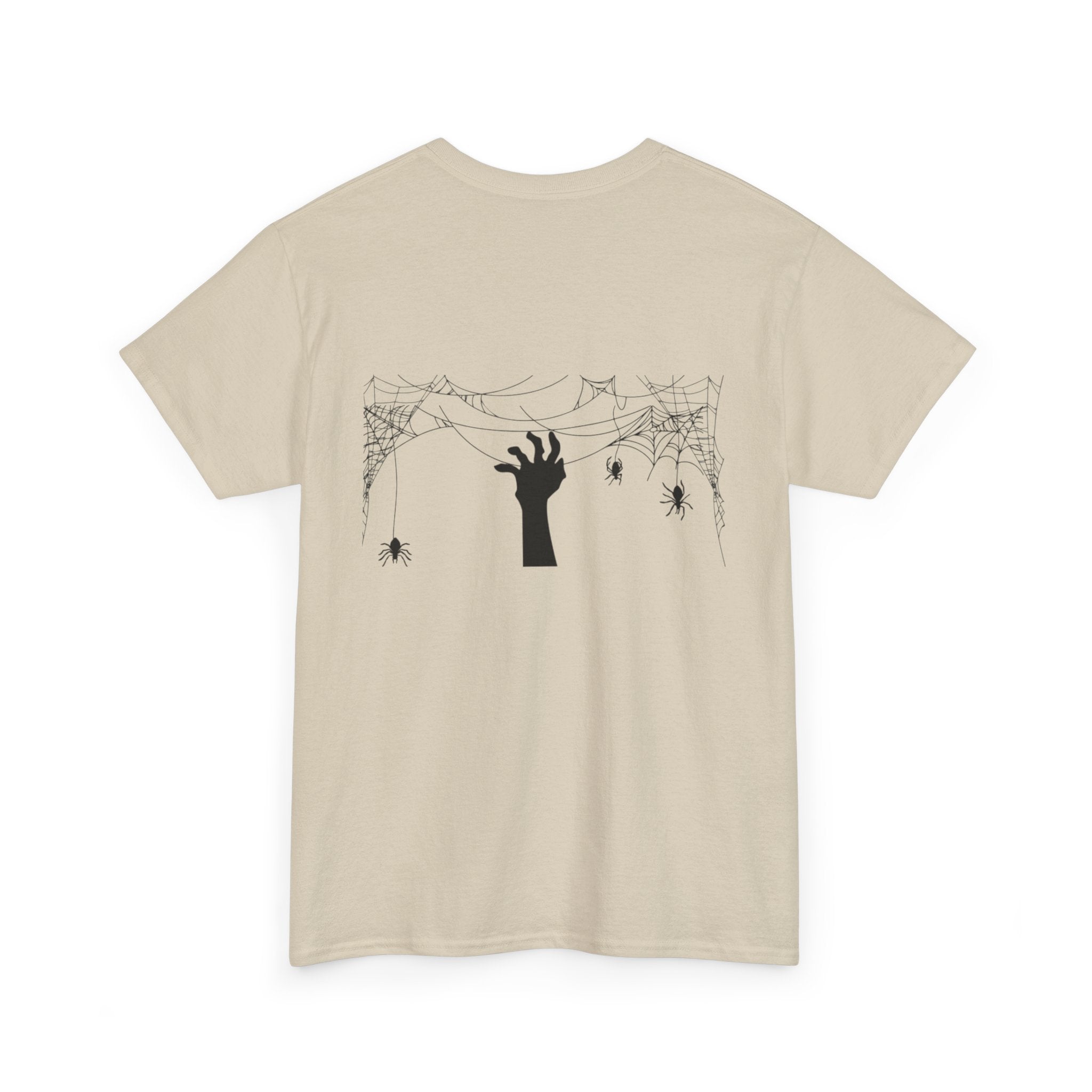 Witch Tee Shirt, Halloween Unisex Heavy Cotton T-Shirt, Witches Shirt, Spooky Halloween Tee, Witch Graphic Shirt, Halloween Party Top