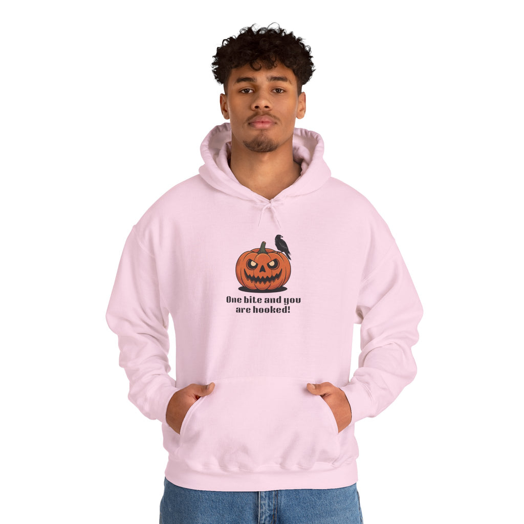 Halloween Pumpkin Hoodie, Unisex Sweatshirt, Fall Fashion, Cozy Halloween Gift, Spooky Apparel, Unique October Style