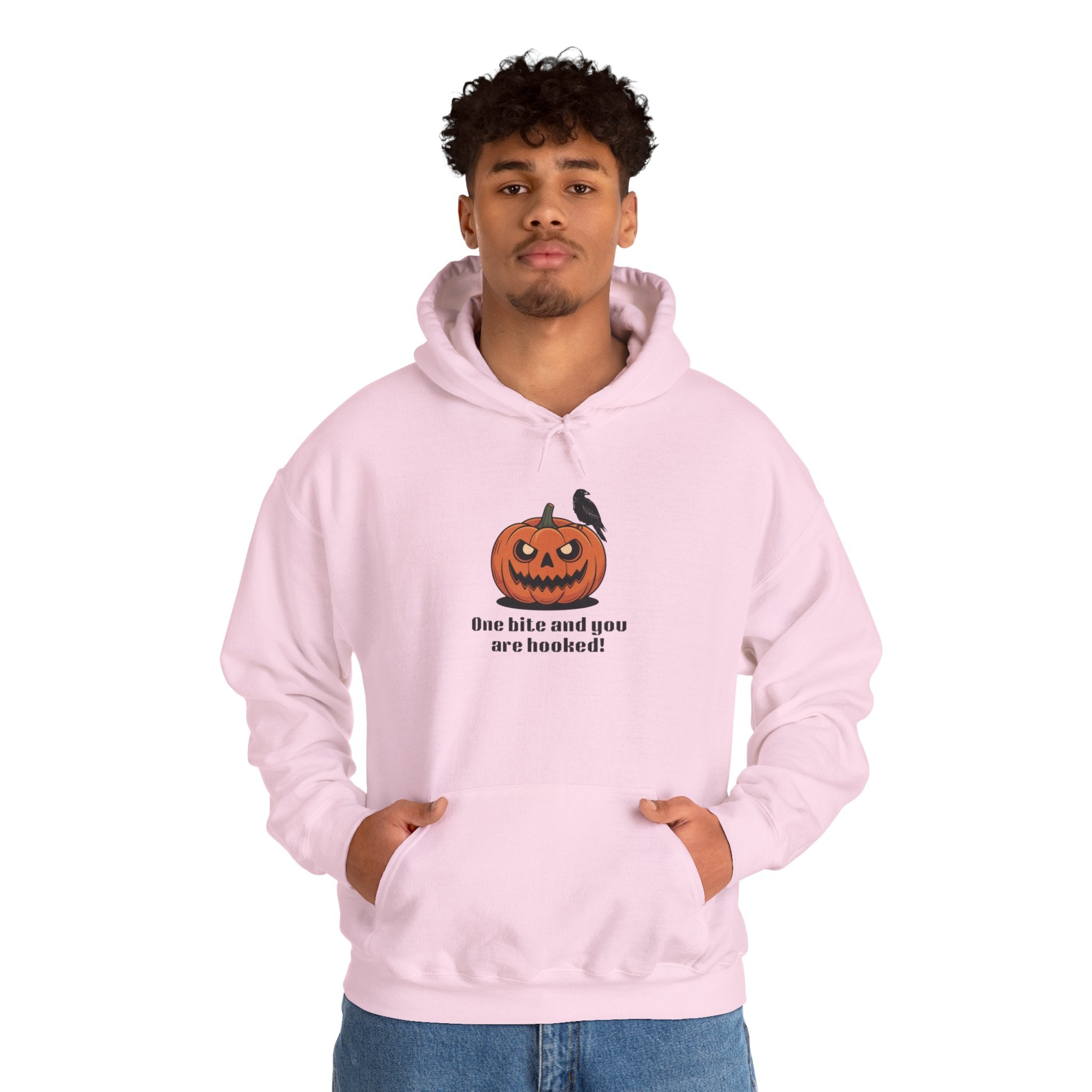 Halloween Pumpkin Hoodie, Unisex Sweatshirt, Fall Fashion, Cozy Halloween Gift, Spooky Apparel, Unique October Style