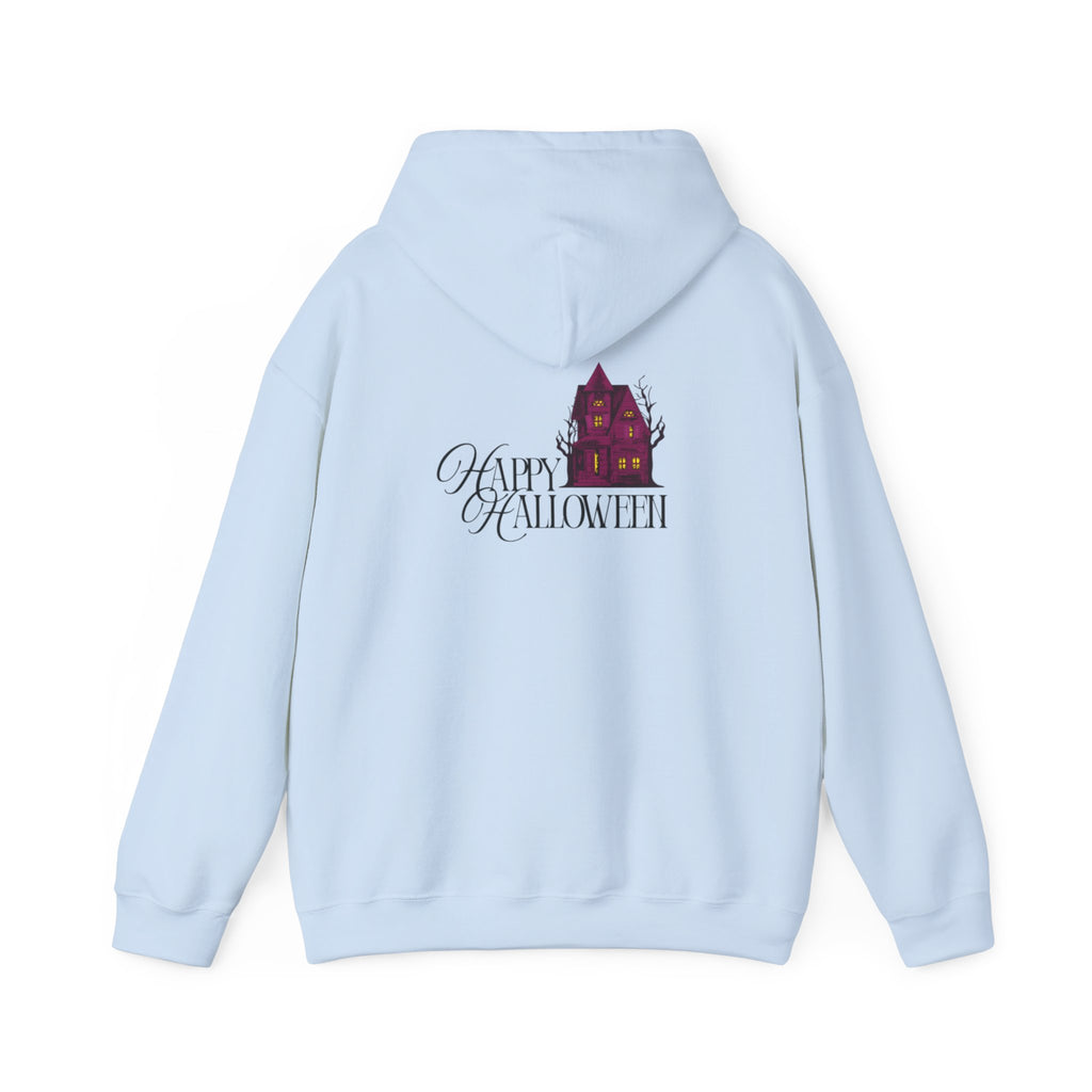 Halloween-Themed Unisex Hoodie, Spooky Squad Sweatshirt, Cozy Fall Apparel, Trick or Treat Outfit, Perfect for Halloween Parties, [...]