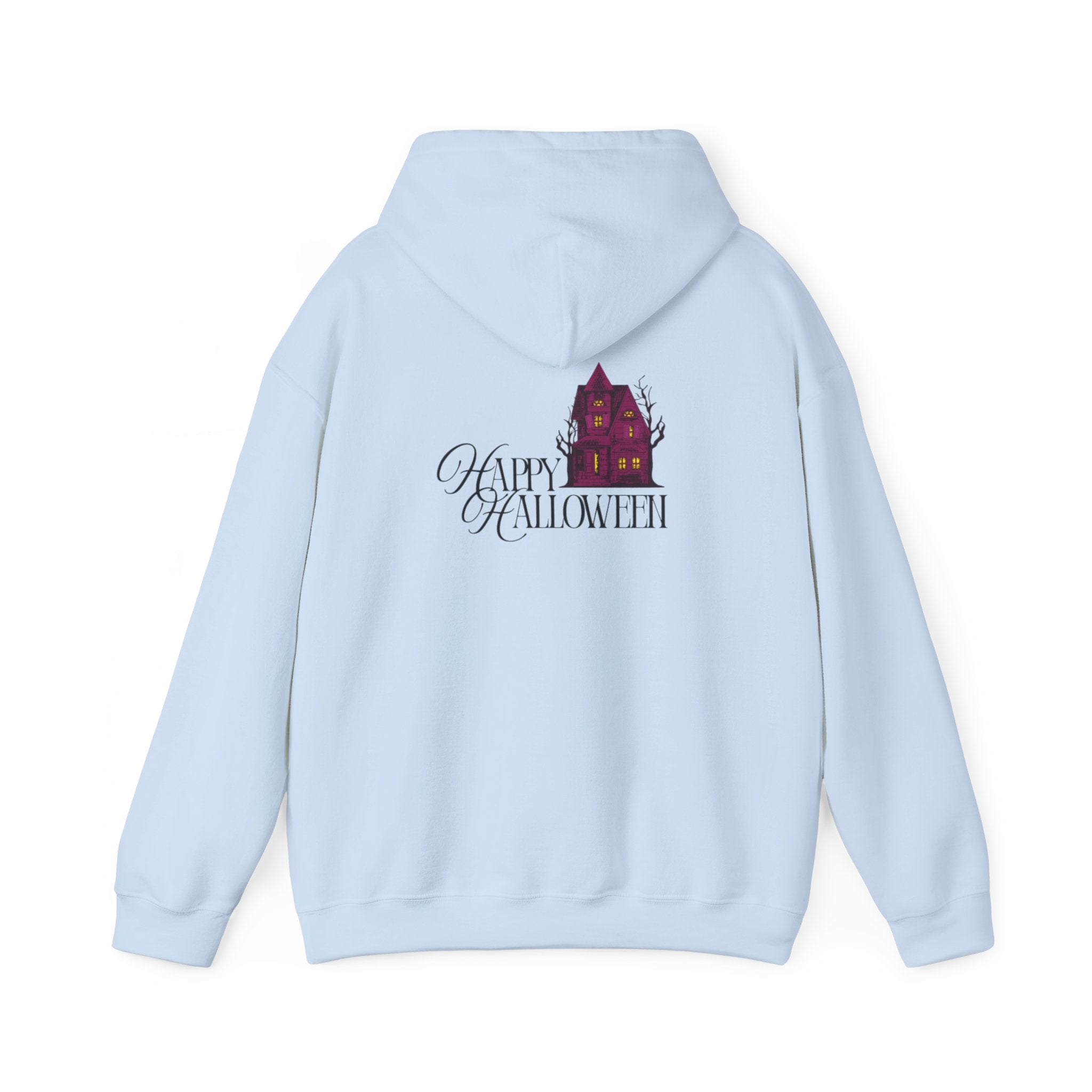 Halloween-Themed Unisex Hoodie, Spooky Squad Sweatshirt, Cozy Fall Apparel, Trick or Treat Outfit, Perfect for Halloween Parties, [...]