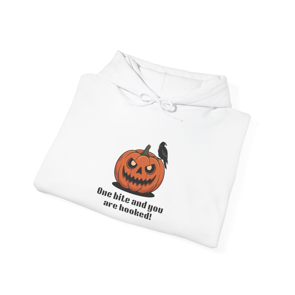 Halloween Pumpkin Hoodie, Unisex Sweatshirt, Fall Fashion, Cozy Halloween Gift, Spooky Apparel, Unique October Style