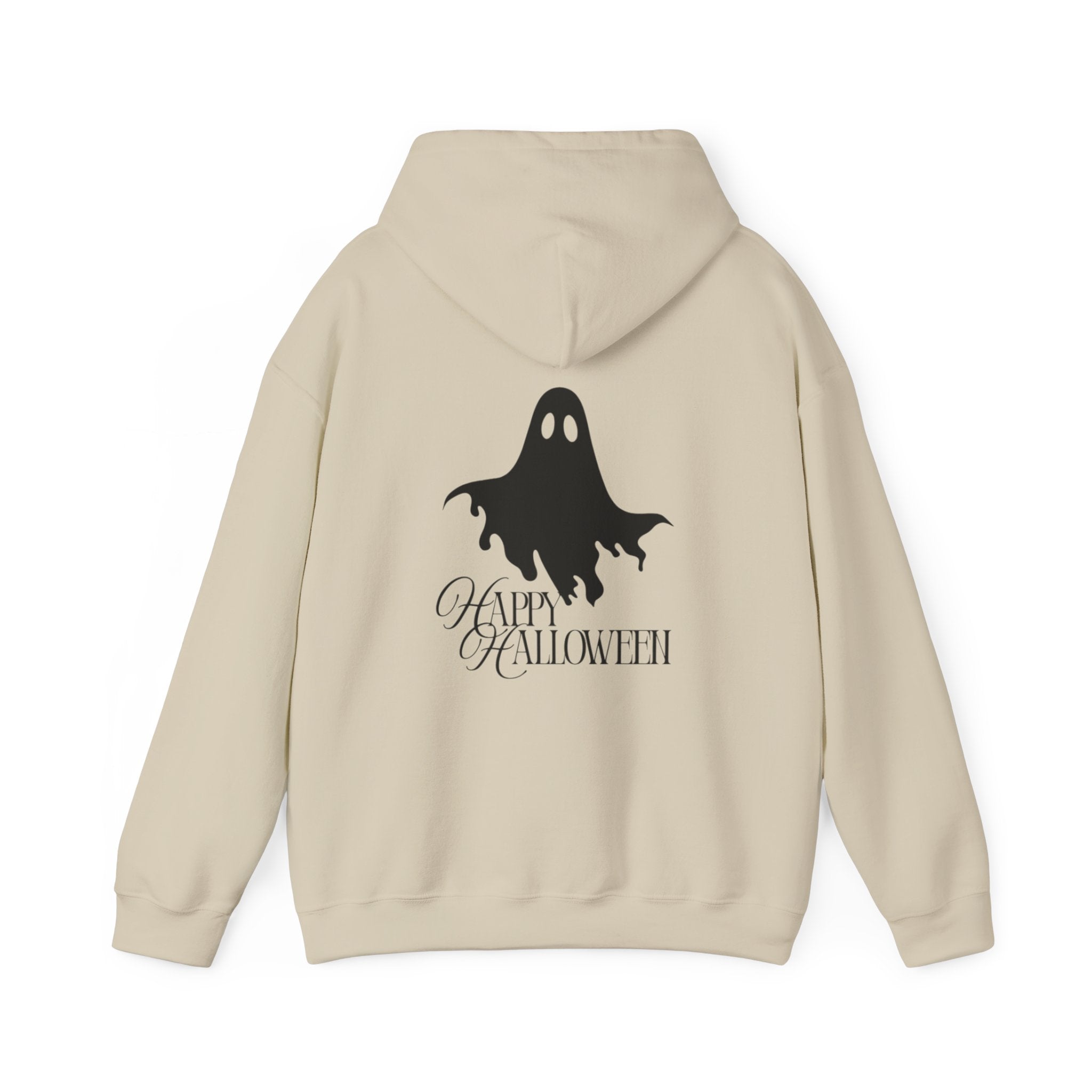 Halloween Spirit Unisex Hoodie, Cozy Fall Sweatshirt, Spooky Ghost Apparel, Pumpkin Costume, Witchy Outfit for Halloween