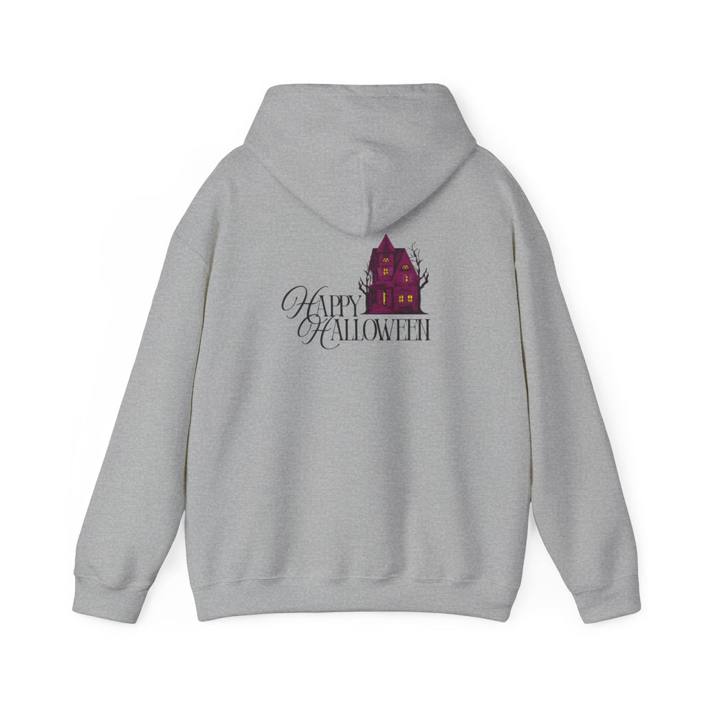 Halloween-Themed Unisex Hoodie, Spooky Squad Sweatshirt, Cozy Fall Apparel, Trick or Treat Outfit, Perfect for Halloween Parties, [...]