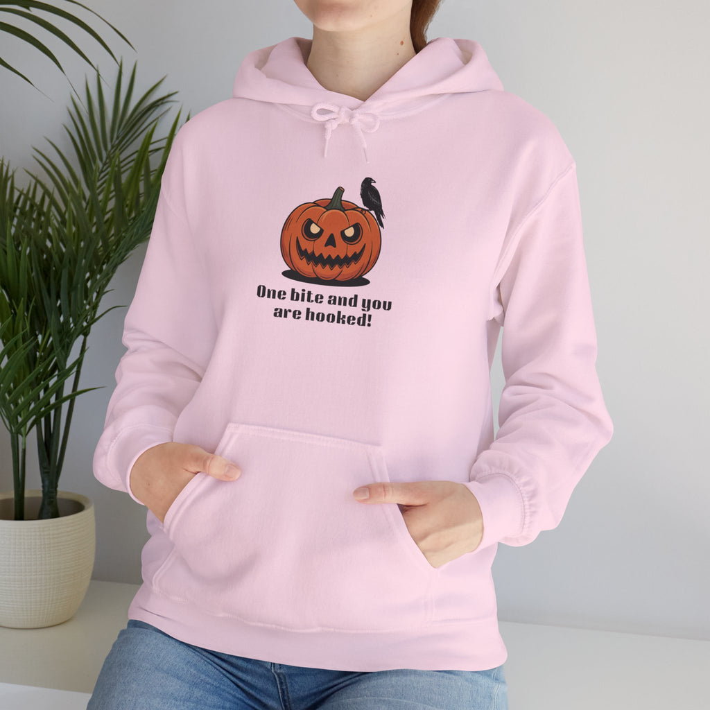 Halloween Pumpkin Hoodie, Unisex Sweatshirt, Fall Fashion, Cozy Halloween Gift, Spooky Apparel, Unique October Style