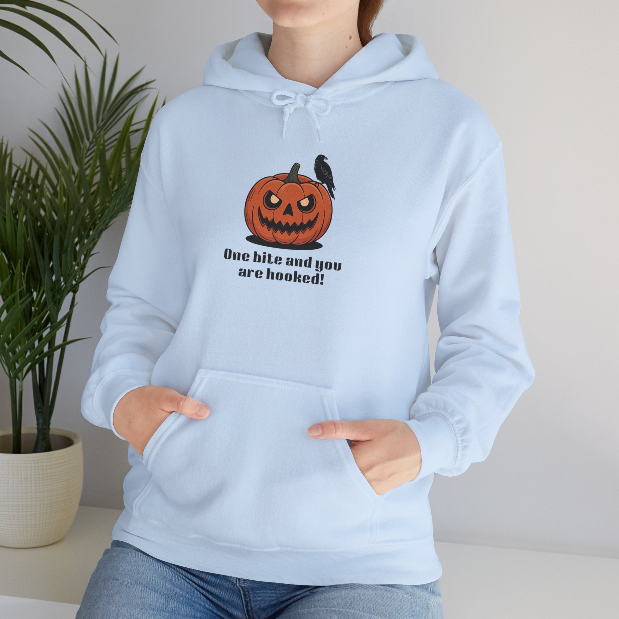 Halloween Pumpkin Hoodie, Unisex Sweatshirt, Fall Fashion, Cozy Halloween Gift, Spooky Apparel, Unique October Style
